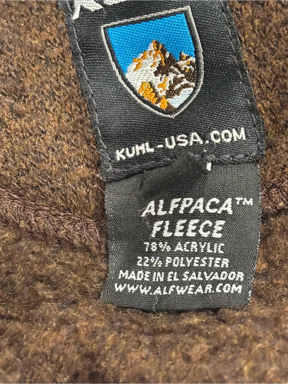 KUHL Alfpaca Full-Zip Fleece Jacket XS